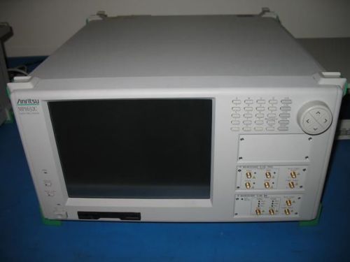 Anritsu MP1632C 3.2G Bit Error Rate Analyzer, Opt. 01, 03