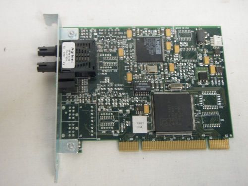 Agilent QFBR 5252 Fiber Optic Computer Pc Card Network AB12