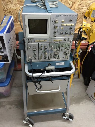 Tektronix 7834 storage scope for sale