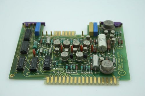 HP Agilent 8620C Sweep Oscillator Circuit Card Board 08620-60137