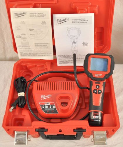 Milwaukee 2313-20 12v cordless m12 m-spector rotating digital inspection camera for sale