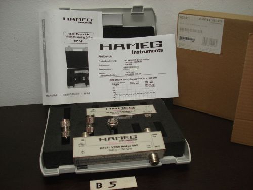 Lot of 2 HAMEG HZ541