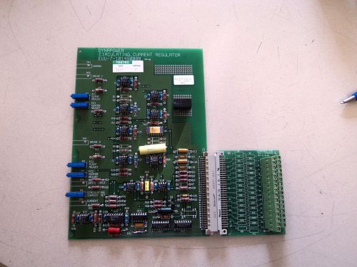 DYNAPOWER CORP.CIRCUIT BOARD M/N EUU-7-101450000 CIRCULATING CURRENT REGULATOR