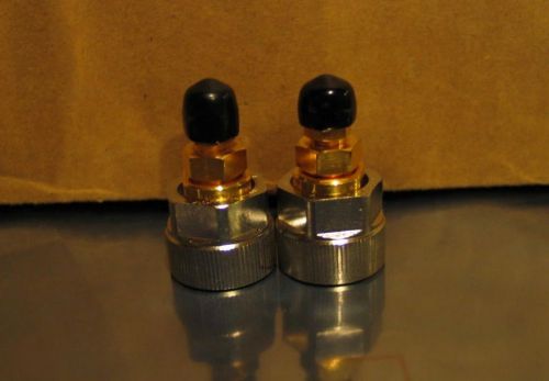 Agilent hp 1250-1746 apc-7 7mm to 3.5mm male adapter connector pair for sale