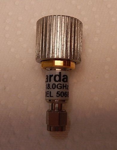 NARDA 5068 ADAPTER APC-7 7MM - SMA (M) DC to 18 GHz       517