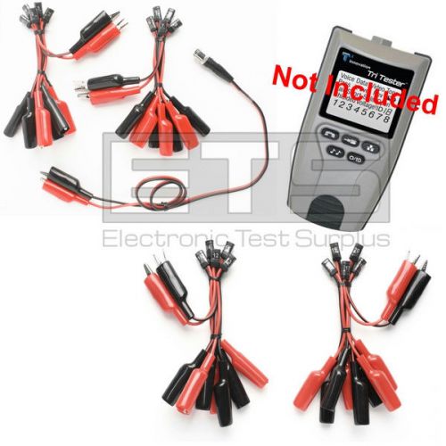 T3 innovations tri tester tt500 tt550 2 wire identifier mapper ids clip set 1-20 for sale