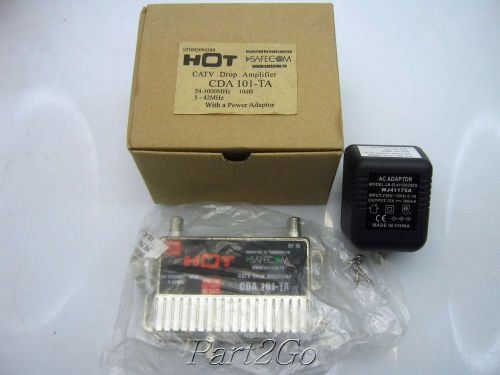 CATV Drop Amplifier CDA 101-TA 54-1000 MHz 5-42 MHz 10dB