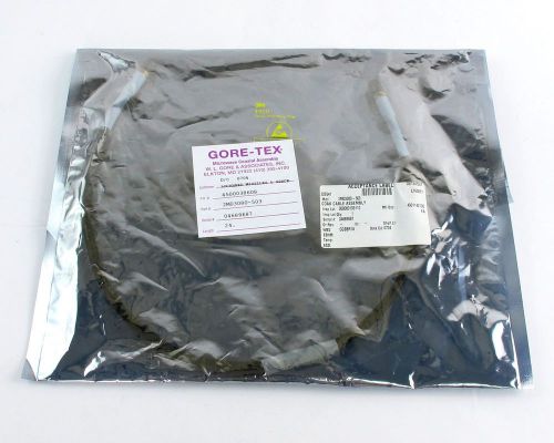 NEW Gore-Tex 2M03080-503 RF Cable Assy W.L. Gore - 24&#034;, SMA Male