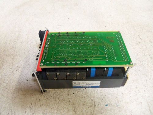 FESTO IC-8M3/2,0-24PH-SA CONTROLLER *USED*