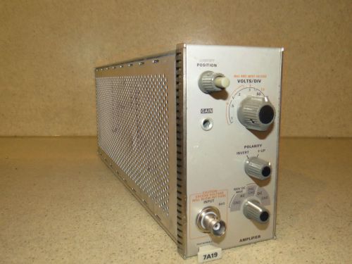 TEKTRONIX 7A19  AMPLIFIER PLUG IN (TP3)