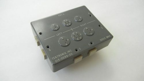 TEKTRONIX MODEL 013-0099-00 FET/BJT Test Adapterfor the Tektronix 576 and 577