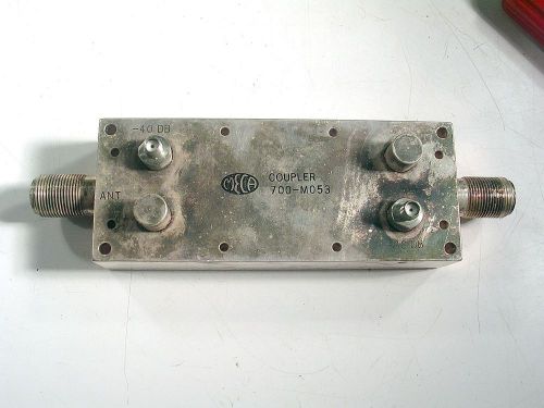 MECA DUAL DIRECTIONAL COUPLER MODEL 700-M053