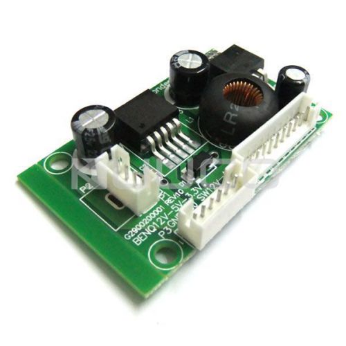 DC to DC Buck Converter 12V to 5V 3.3V Step-Down LCD Monitor Power Supply Module