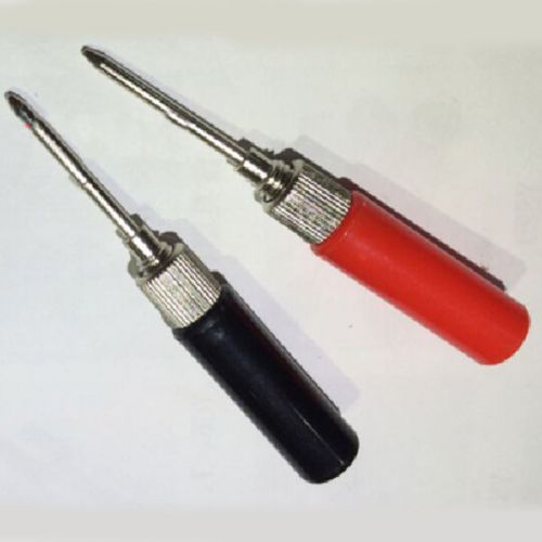 3sets 0.38mm short assemble type test probe set for multimeter dmm no welding x6 for sale