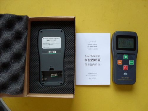 TP-909 RADIATION DETECTOR GEIGER COUNTER DOSIMETER version 2012