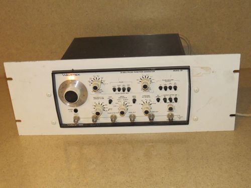 ^^ WAVETEK 191 20MHZ PULSE/FUNCTION GENERATOR