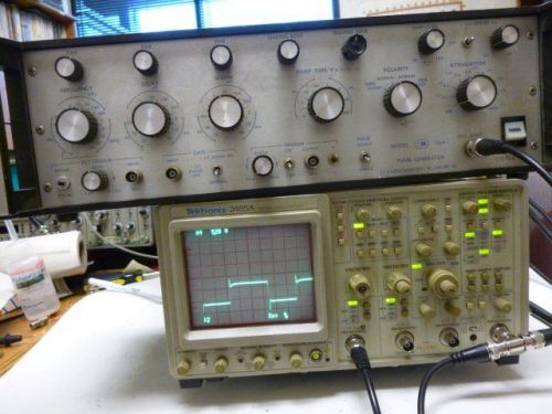E/h research laboratory 136a pulse generator   l249 for sale