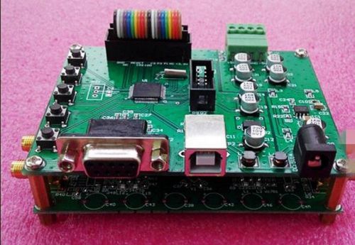 1 pc  ad9958 two channels  dds signal generator module  v2 version for sale