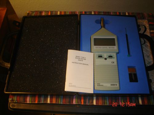 Sper Scientific Sound Level Meter with Carring Case