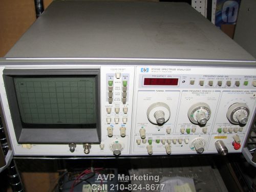 HP 8569B SPECTRUM ANALYZER