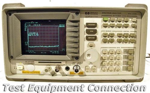 Agilent HP 8590B /3/21/ Spectrum Analyzer