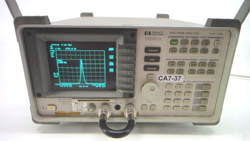 HP Agilent 8591A SPECTRUM ANALYZER SN:2919A00199