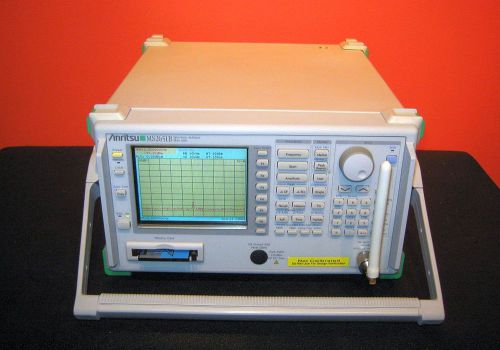 Anritsu MS2651B w/opt&#039;s 08/10  9 KHz to 3 GHz Spectrum Analyzer **SALE**