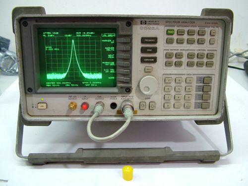 HP AGILENT 8562A HP  SPECTRUM ANALYZER 9KHz  - 26.5GHz + MIXER 50GHz  KeySight