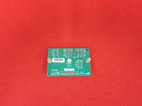 Symmetricom TimeProvider 090 58061 02 (WW) Wire Wrap Input Module