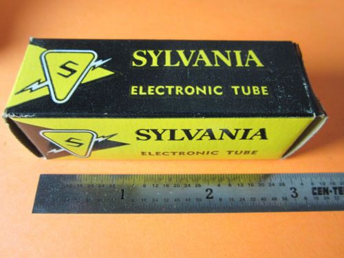 VACUUM TUBE  SYLVANIA 6KT8 RECEIVER TV RADIO BIN#D5