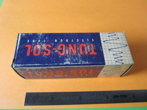 VACUUM TUBE TUNG SOL 12SA7 RECEIVER TV RADIO  BIN#D5