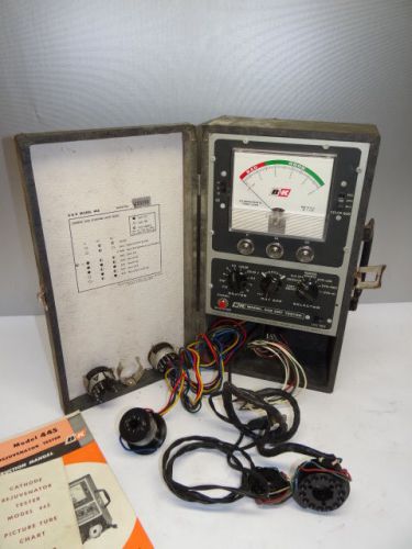 Vintage used b&amp;k model 445 crt cathode rejuvenator radio television tube tester for sale