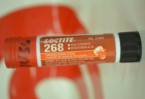 *NEW* Loctite 268  9 gr High Strength Thread Locker QuickStix 37685  Stick Model