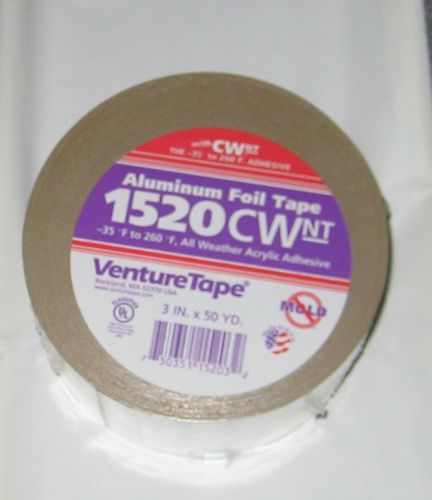 ALUMINUM FOIL TAPE VENTURE - 3 IN x 50 YD