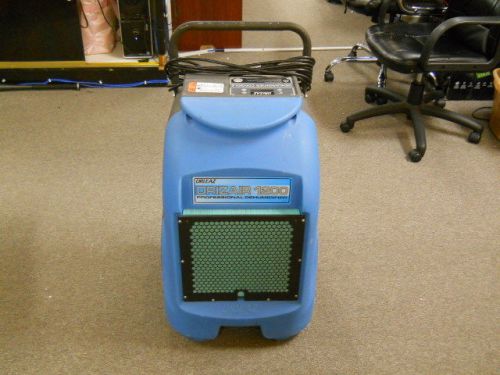 DRI-EAZ DRIZAIR 1200 DEHUMIDIFIER UNIT IS IN GREAT WORKING CONDITION!