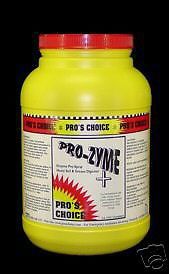 Carpet cleaning pro&#039;s choice pro-zyme plus 576 oz for sale