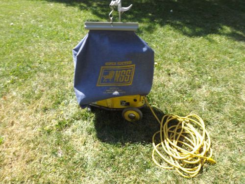 Super Suction NSS model M-1 commercial PIG vacuum