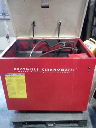 graymills parts washer