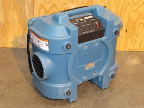 Dri-eaz defendair hepa 500 portable air scrubber purifier efficiency filter for sale