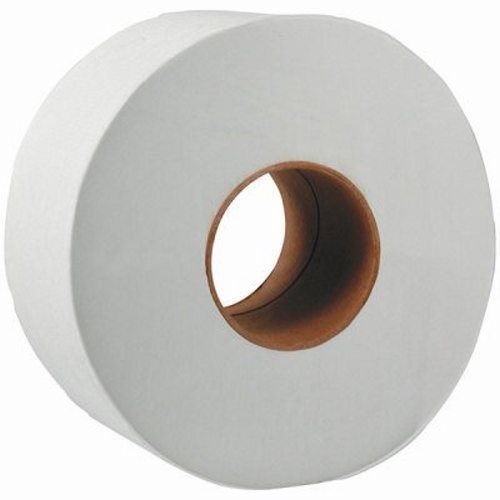 Boardwalk 9&#034; Jumbo Jr. Toilet Paper Rolls, 1-Ply, 12 Rolls (BWK 6101)