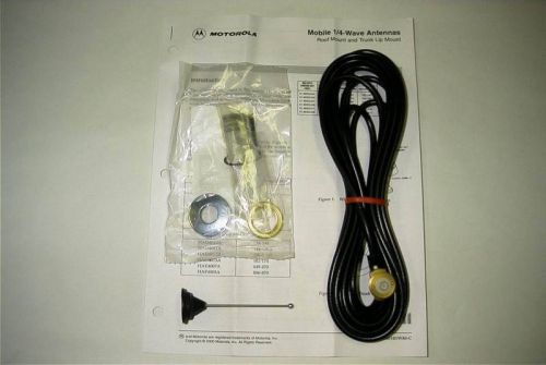 Motorola  1/4  Wave 800-870 MHZ Antenna &amp; Coax Kit - HAF4002A