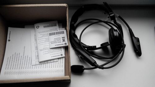 MOTOROLA ATEX PMLN5153 Over-the-Head Lightweight Headset GP340 380 580 680