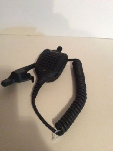 Motorola XTS Mic GPS HMN4084