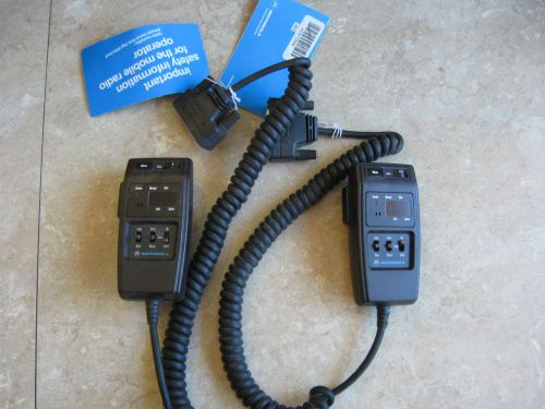 Motorola Spectra HHCH HMN1054A microphone