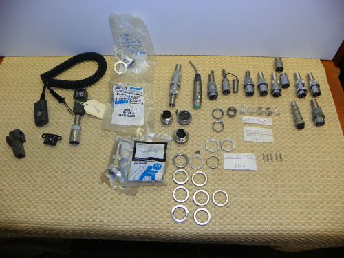 Motorola Two Way Radio Microphone Parts Mixed Lot most NOS