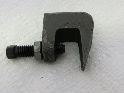 Top beam clamp size 3/8&#034;   item # 192 0.38  quantity of 100  black/plain for sale