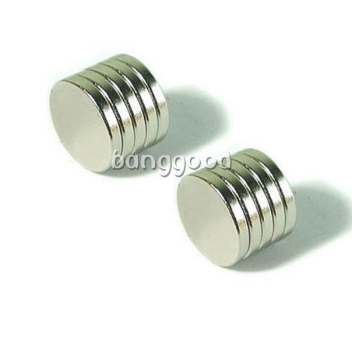 10x Neodymium Disc 20x3mm N35 Magnets Rare Earth Very Strong Craft N35 Models