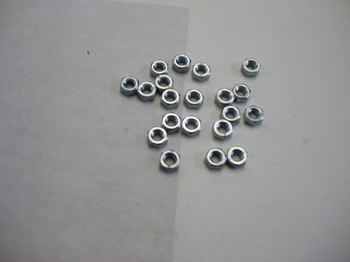 Metric Hex Nut 5mm Package of 20