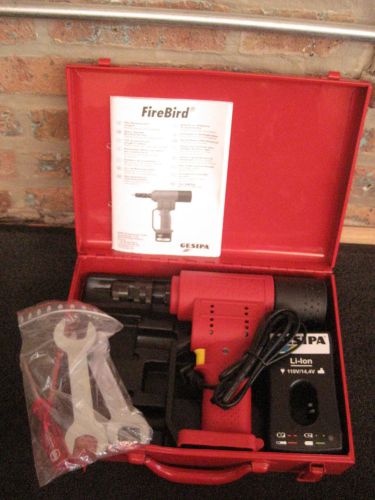 Gesipa Model FireBird 14.4v Battery Operated Rivet Nut Tool MAYBE USED?