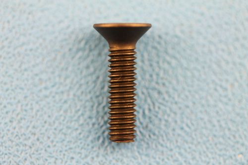 SCREW M4X16MM FLATHEAD SKT ONE BOX OF 100 PCS. MCMASTER CARR 91294A194